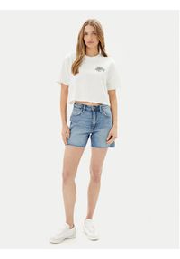 Volcom T-Shirt Alix 1 B3512505 Biały Boxy Fit. Kolor: biały. Materiał: bawełna #3