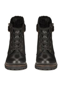 Remonte Trzewiki D8463-01 Czarny. Kolor: czarny. Materiał: skóra #5