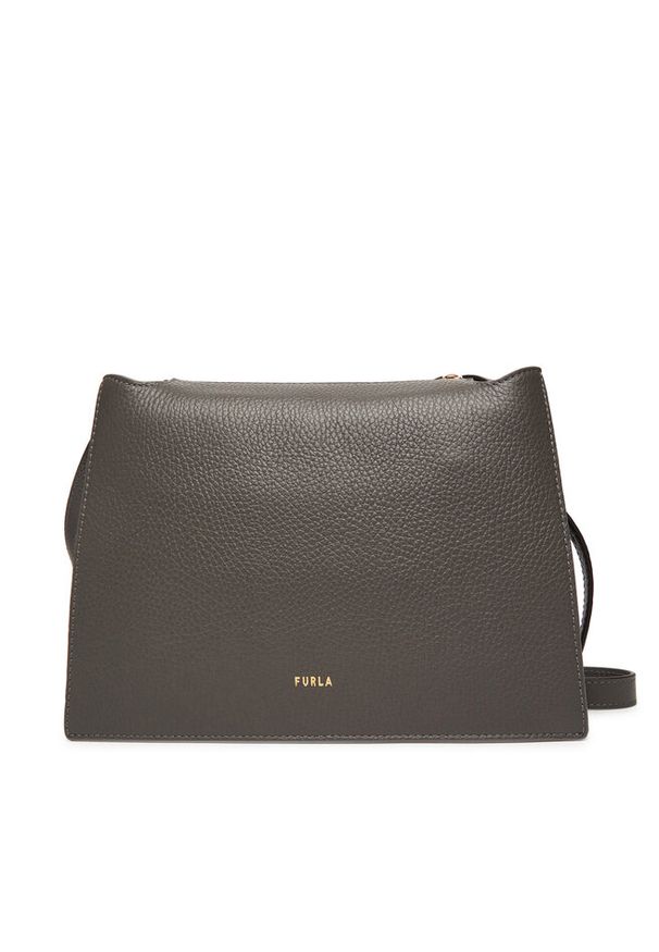 Torebka Furla. Kolor: szary