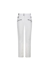 Spodnie damskie narciarskie CMP 34W4486. Kolor: biały. Długość: długie. Sport: narciarstwo #1