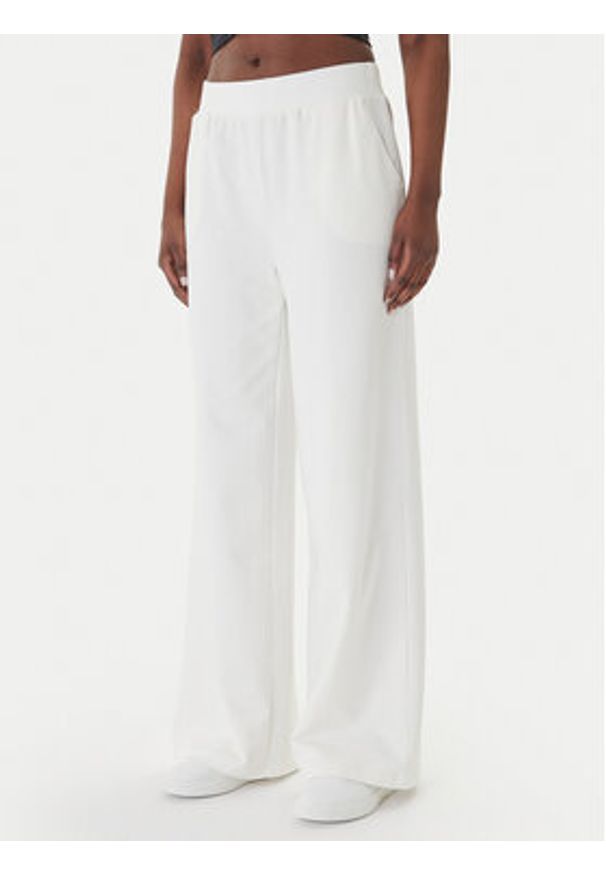 Liu Jo Sport Dres TA6222 FS090 Écru Relaxed Fit. Materiał: bawełna