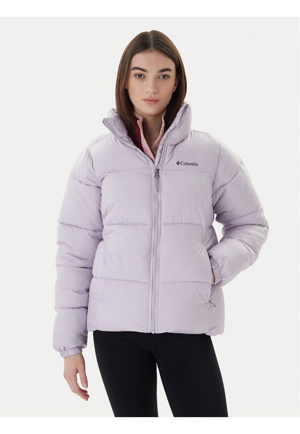 columbia - Columbia Kurtka zimowa Puffect™ II 2090291 Fioletowy Regular Fit. Kolor: fioletowy. Materiał: syntetyk. Sezon: zima
