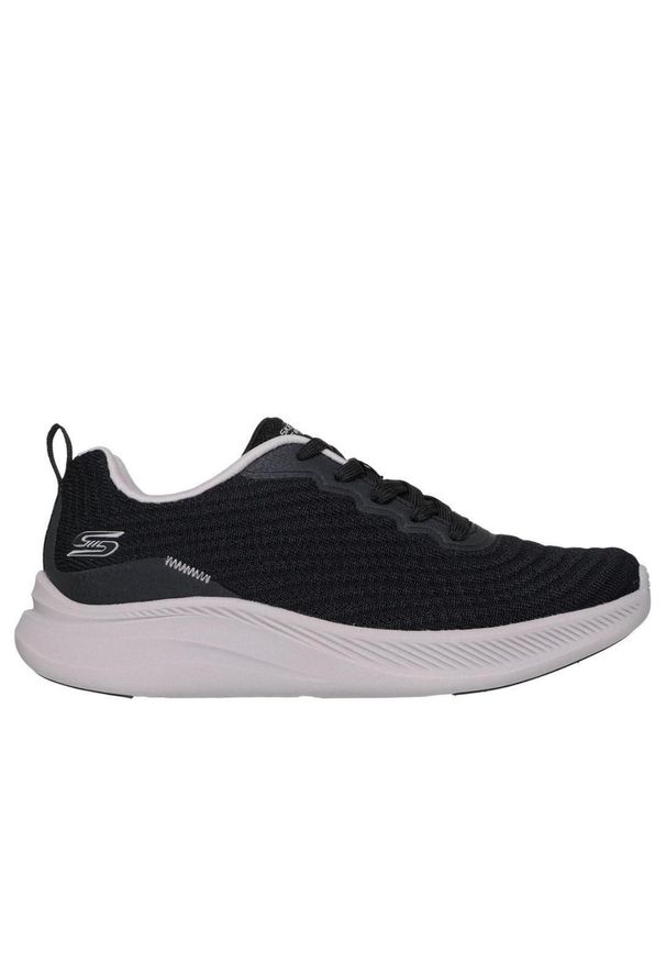 skechers - Buty SKECHERS BOBS MODA FLEX MELLOW DAWN Czarny. Kolor: czarny. Materiał: syntetyk, tkanina. Model: Skechers Sport. Sport: bieganie