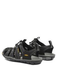 keen - Keen Sandały Clearwater Cnx 1008660 Czarny. Kolor: czarny. Materiał: materiał #4