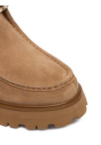 MICHAEL Michael Kors Trzewiki Cade 40F5CAFE5S Beżowy. Kolor: beżowy. Materiał: zamsz, skóra #6