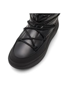 Jenny Fairy Śniegowce SENA SK23028-02 Czarny. Kolor: czarny. Materiał: materiał #3