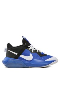 Buty do koszykówki Nike. Kolor: niebieski. Model: Nike Zoom. Sport: koszykówka