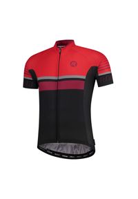 ROGELLI - Koszulka rowerowa męska Rogelli Hero. Kolor: wielokolorowy, czarny, czerwony #1