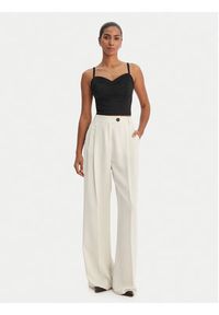 Guess Top W6RH03 WJ472 Czarny Slim Fit. Kolor: czarny. Materiał: syntetyk #3