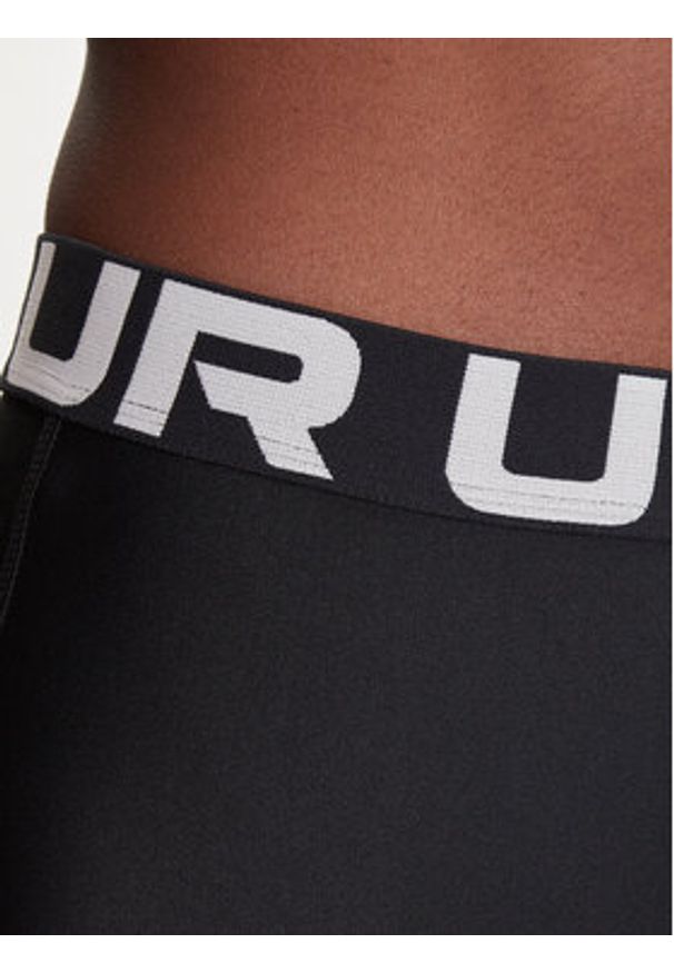 Under Armour Legginsy Ua Hg Authentics Legging 1383559-001 Czarny Compression Fit. Kolor: czarny. Materiał: syntetyk