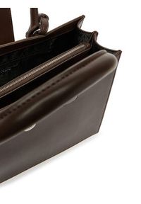 Armani Exchange Torebka XW000305 AF12039 U601 Szary. Kolor: szary. Materiał: skórzane #4