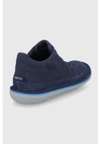 Camper buty Beetle kolor granatowy. Nosek buta: okrągły. Kolor: niebieski. Materiał: guma #5