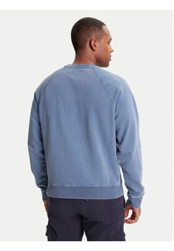 Guess Bluza M5YQ30 KCWR1 Niebieski Regular Fit. Kolor: niebieski. Materiał: bawełna