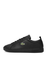 Lacoste Sneakersy C-COURT BASE 51SMA0177_02H Czarny. Kolor: czarny. Materiał: skóra #4
