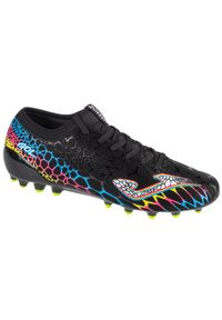 Joma - Buty piłkarskie korki męskie, Gol 24 AG GOLW. Kolor: żółty, wielokolorowy, czarny. Sport: piłka nożna