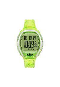 Adidas - Zegarek adidas. Kolor: zielony #1