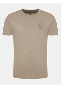 Calvin Klein Jeans Komplet 2 t-shirtów Monologo J30J320199 Kolorowy Regular Fit. Materiał: bawełna. Wzór: kolorowy