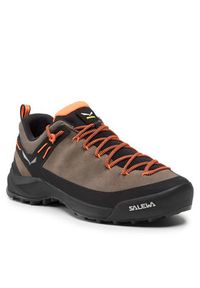 Salewa Trekkingi Ms Wildfire Leather 61395 7953 Brązowy. Kolor: brązowy. Materiał: skóra, zamsz. Sport: turystyka piesza #4