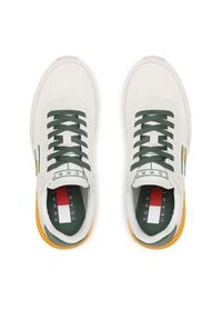Tommy Jeans Sneakersy Tjm Tech Runner Metalic Mix EM0EM01300 Beżowy. Kolor: beżowy. Materiał: materiał #6