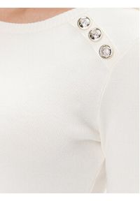 Morgan Sukienka dzianinowa 232-RMIBA Beżowy Slim Fit. Kolor: beżowy. Materiał: wiskoza #3