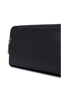 BOSS Saszetka nerka 50529286 Granatowy. Kolor: niebieski. Materiał: skóra #5