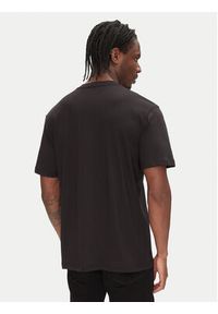 Just Cavalli T-Shirt 78OAHT15 Czarny Regular Fit. Kolor: czarny. Materiał: bawełna #3