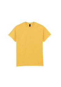 GILDAN - Ultra Bawełniana Koszulka Unisex Dla Dorosłych. Kolor: niebieski. Materiał: bawełna