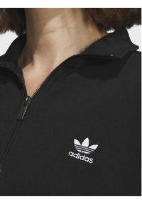 Adidas - adidas Bluza Essentials IU2711 Czarny Loose Fit. Kolor: czarny. Materiał: bawełna #6