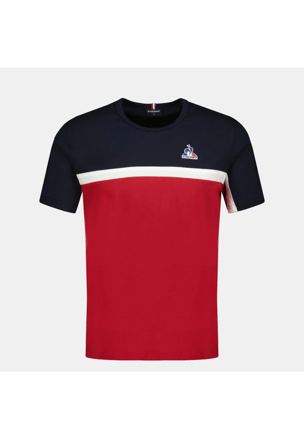 Koszulka Le Coq Sportif Tri SP N°2. Kolor: czerwony