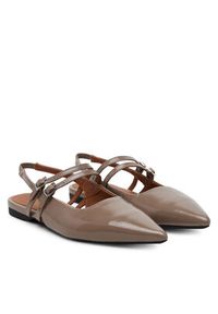 Vagabond Shoemakers Sandały Hermine 5733-260-09 Brązowy. Kolor: brązowy. Materiał: skóra #5