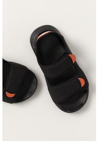 Adidas - adidas - Sandały dziecięce SWIM. Zapięcie: rzepy. Kolor: czarny. Materiał: syntetyk, materiał, skóra ekologiczna, guma. Wzór: gładki #2