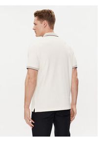 Calvin Klein Polo K10K112469 Écru Regular Fit. Typ kołnierza: polo. Materiał: bawełna #3