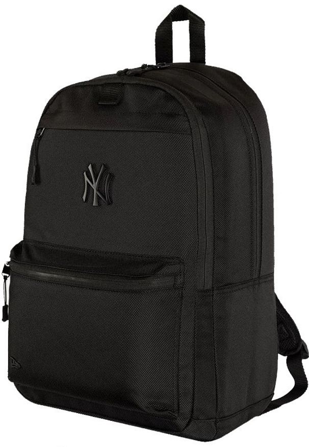 New Era Plecak NEW ERA szkolny NYY MLB Metal Delaware Backpack czarny. Kolor: czarny