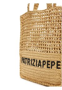 Patrizia Pepe Torebka 2B0124/V039 Beżowy. Kolor: beżowy #3