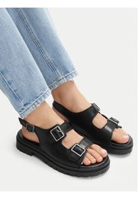 G-Star RAW - G-Star Raw Sandały CEO-WI34-3310-18608 Czarny. Kolor: czarny. Materiał: skóra #4