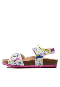 Geox Sandały J Adriel Girl J028MC 000HH C0563 S Biały. Kolor: biały