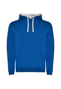 ROLY - Bluza Z Kapturem Dla Dzieci/dzieci Urban Drawstring Hoodie. Typ kołnierza: kaptur. Kolor: biały, niebieski, wielokolorowy