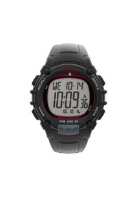 Timex Zegarek Ironman Classic TW5M64400 Czarny. Kolor: czarny