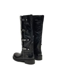 MICHAEL Michael Kors Kozaki Darrington 40F5DTFB6L Czarny. Kolor: czarny. Materiał: skóra