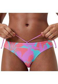 Dół stroju kąpielowego na basen damski Speedo Hipster Brief. Kolor: różowy