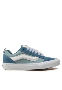 Vans Tenisówki Knu Skool VN000CS0BER1 Niebieski. Kolor: niebieski. Materiał: zamsz, skóra