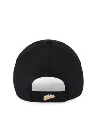 47 Brand - Czapka z daszkiem męska do baseballu Brand `47 Oakland Athletics Raised czarna. Kolor: czarny