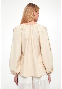 Twinset U&B - Bluzka damska lniana TWINSET U&B. Materiał: len #5