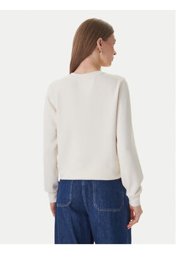 only - ONLY Bluza Maya 15369155 Kremowy Regular Fit. Kolor: kremowy. Materiał: syntetyk