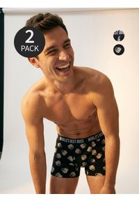 Sinsay - Bokserki classic 2 pack The Office - wielobarwny #1