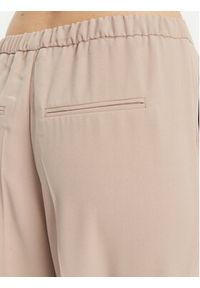 only - ONLY Spodnie materiałowe Leila 15338347 Beżowy Wide Leg. Kolor: beżowy. Materiał: syntetyk #2