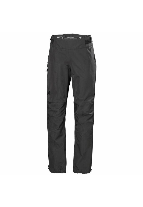 Spodnie damskie Helly Hansen odin 9 words infinity shell. Kolor: czarny. Sezon: lato. Sport: turystyka piesza