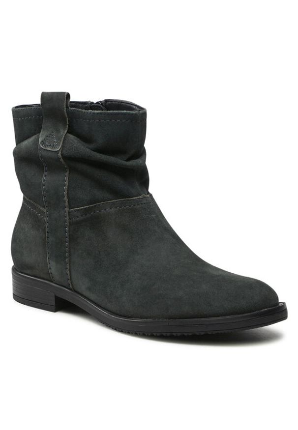 Lasocki Botki WI23-DALIA3-10 Zielony. Kolor: zielony. Materiał: skóra, zamsz