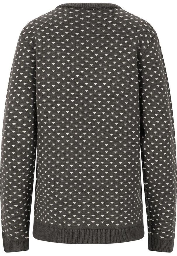 Sweter damski Whistler Borge. Kolor: wielokolorowy, szary, fioletowy. Sport: turystyka piesza