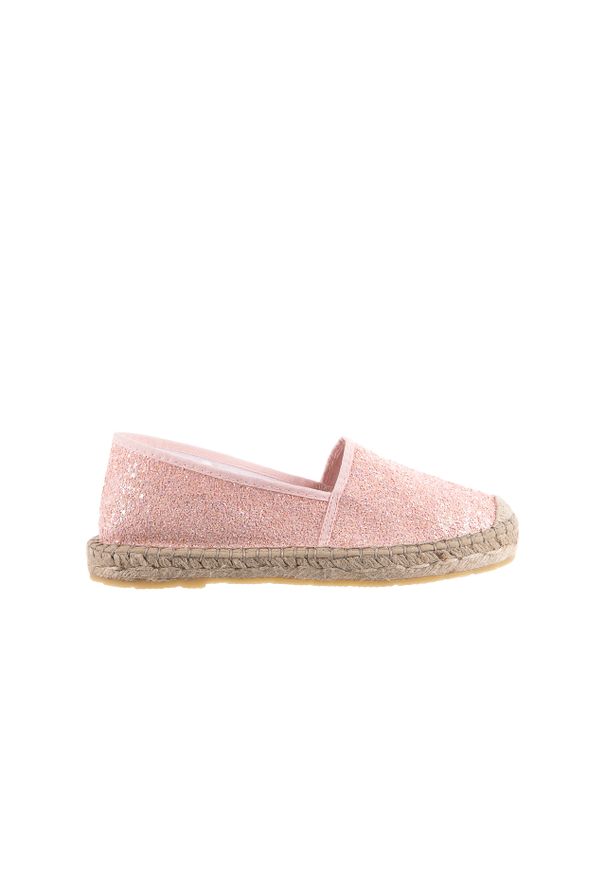 Espadryle Bayla-115 101003 Fiesta Rosa, Róż, Materiał. Okazja: na co dzień. Kolor: różowy. Materiał: tkanina. Styl: casual